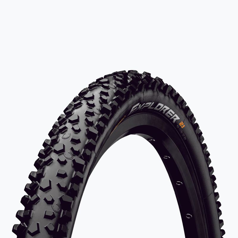 Шина велосипедна Continental Explorer 20 x 1.75 black