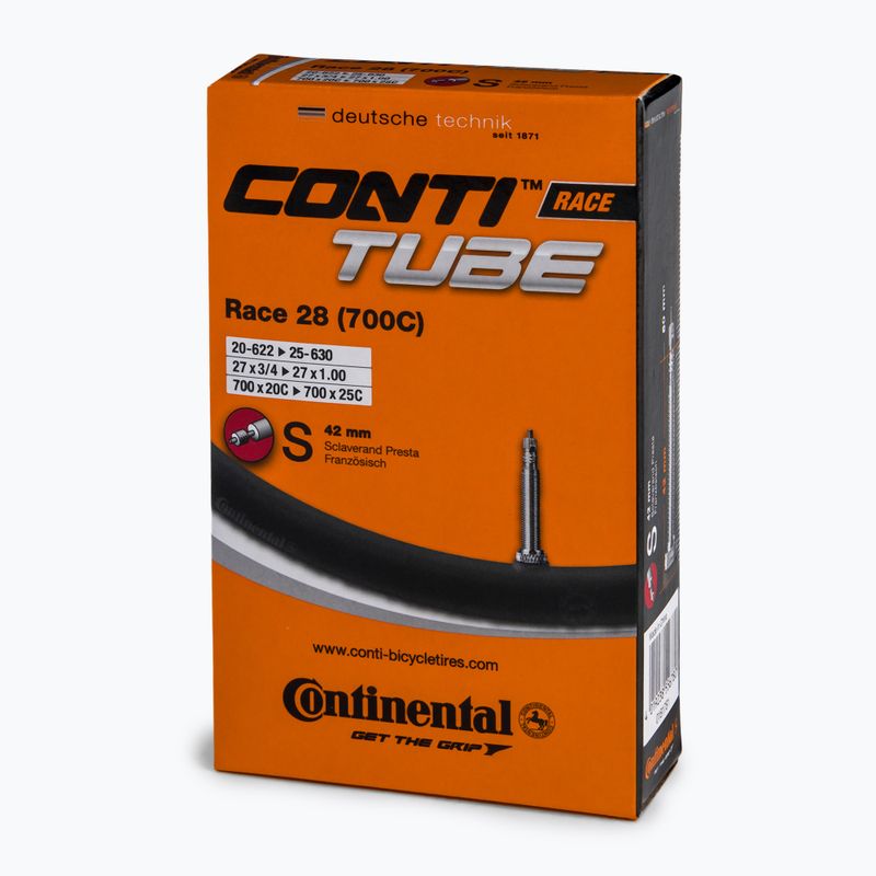 Камера велосипедна Continental Race 28 Presta 42 mm 2