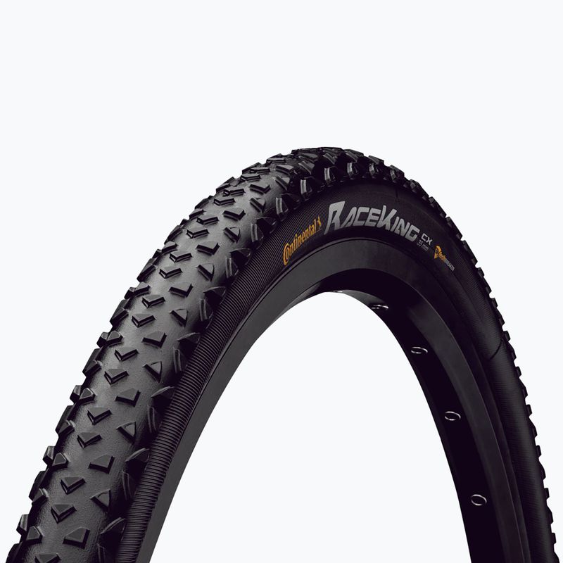 Шина велосипедна Continental Race King CX чорна