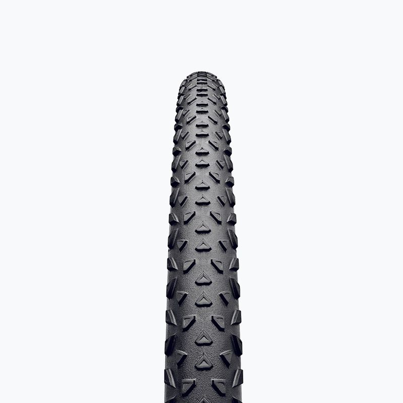 Шина велосипедна Continental Race King CX чорна 4