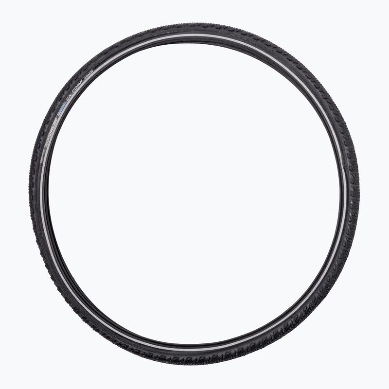 Шина велосипедна SCHWALBE CX Comp K-Guard SBC 28 x 1.50 black reflex 3