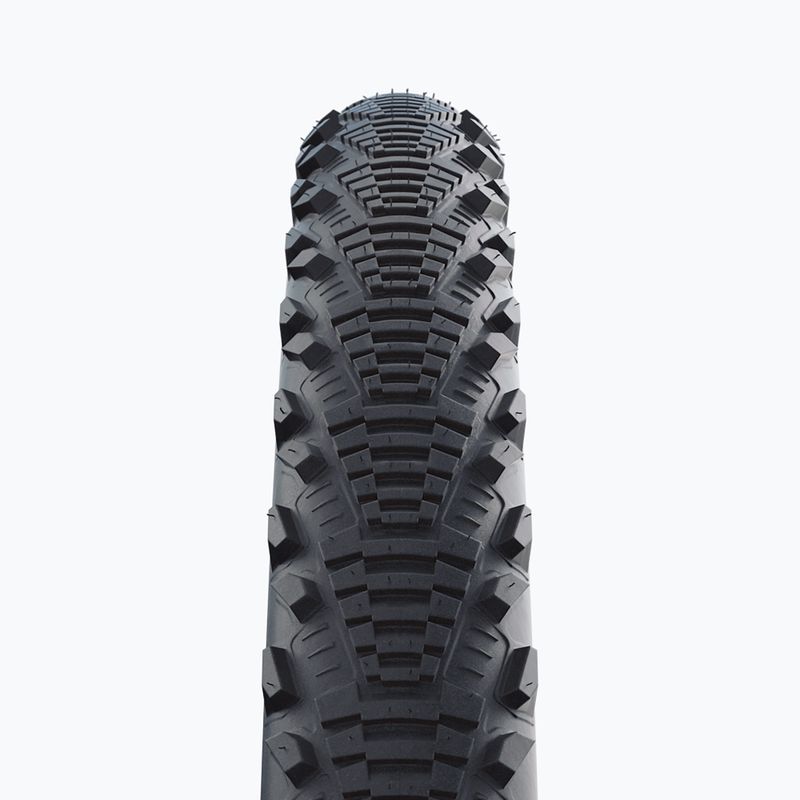 Шина велосипедна SCHWALBE CX Comp K-Guard SBC 28 x 1.50 black reflex 4