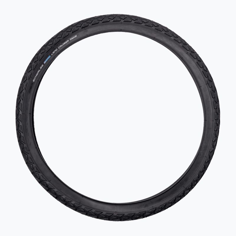 Шина велосипедна SCHWALBE Land Cruiser K-Guard SBC 24 x 2.00 black 4
