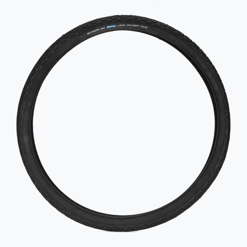 Шина велосипедна SCHWALBE Land Cruiser K-Guard SBC 28 x 1.75 black 2