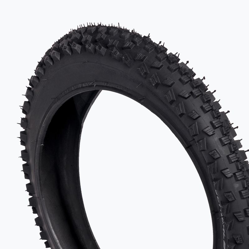 Велосипедна шина SCHWALBE Black Jack K-Guard Black N Roll 18 x 1.90 чорна 3