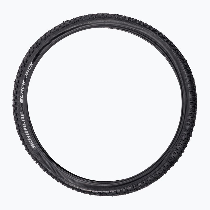 Велосипедна шина SCHWALBE Black Jack K-Guard SBC 26 x 2.10 чорна 4