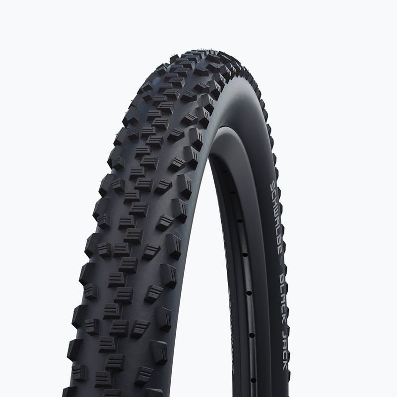 Велосипедна шина SCHWALBE Black Jack K-Guard SBC 26 x 2.10 чорна