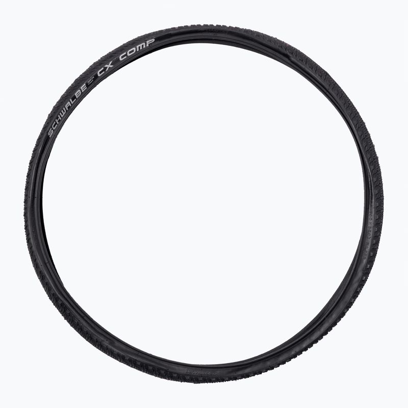 Шина велосипедна SCHWALBE CX Comp K-Guard SBC 28 x 1.50 black 3