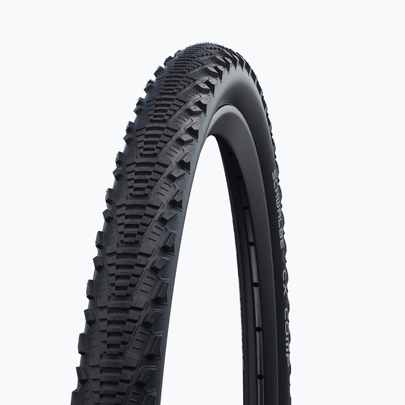 Шина велосипедна SCHWALBE CX Comp K-Guard SBC 28 x 1.50 black