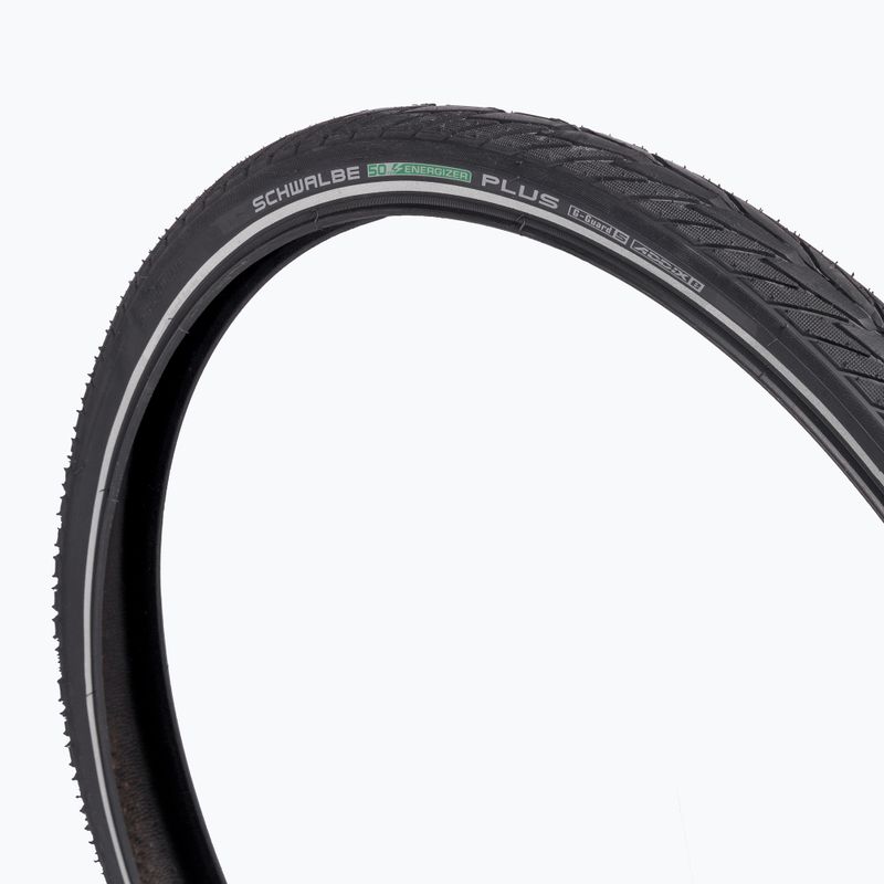 Шина велосипедна SCHWALBE Energizer Plus Green Guard Addix E 28 x 2.00 black reflex 2