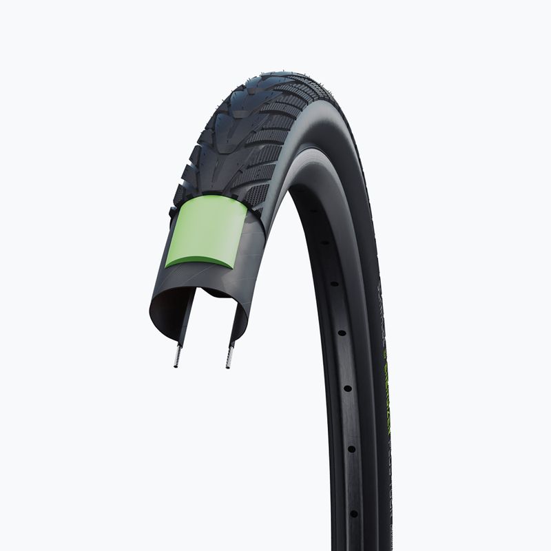 Шина велосипедна SCHWALBE Energizer Plus Green Guard Addix E 28 x 2.00 black reflex 5