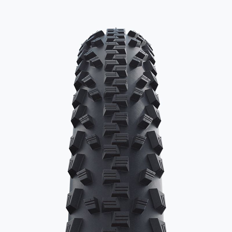 Велосипедна шина SCHWALBE Black Jack K-Guard Black N Roll дріт чорний 5