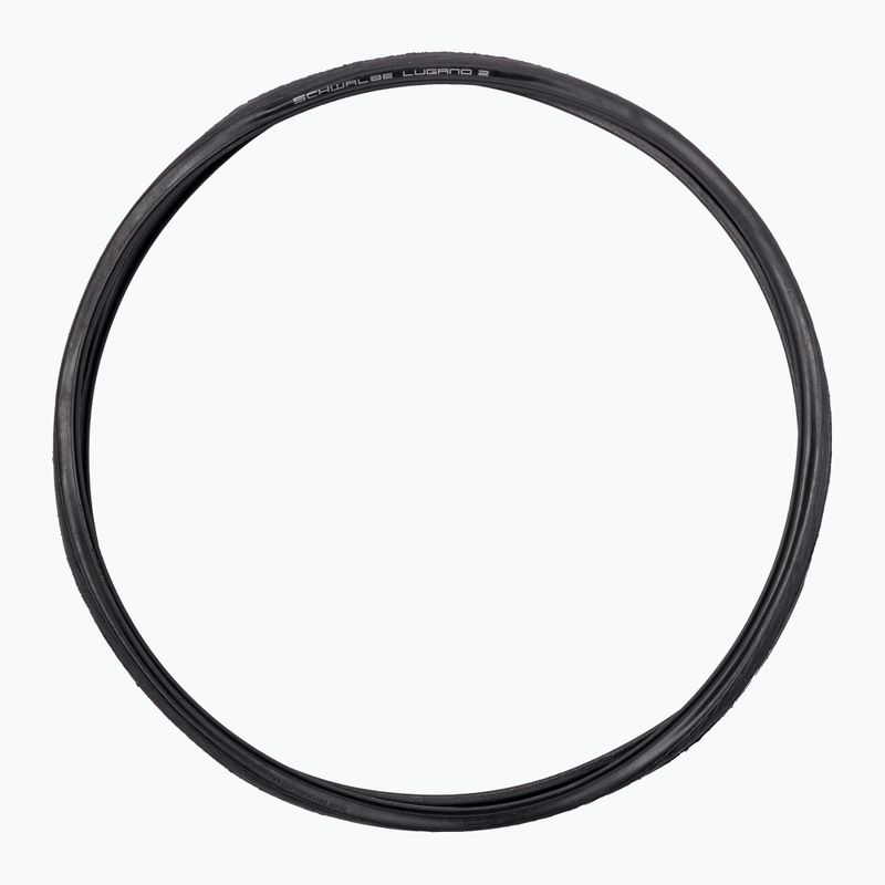 Велосипедна шина SCHWALBE Lugano II K-Guard Silica дротяна чорна 3