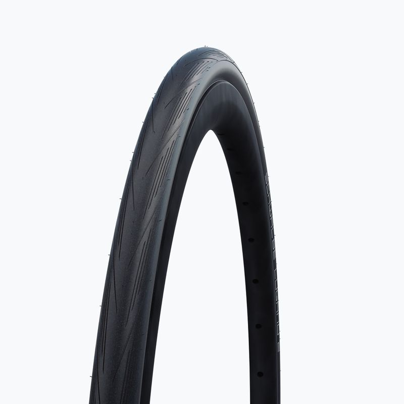 Велосипедна шина SCHWALBE Lugano II K-Guard Silica дротяна чорна