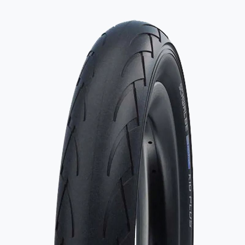 Шина велосипедна SCHWALBE Kid Plus Puncture Guard Black N Roll 12 x 1.75 black
