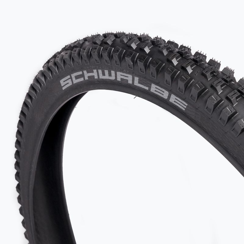 Велосипедна шина SCHWALBE Big Betty Bikepark Tube Addix чорна