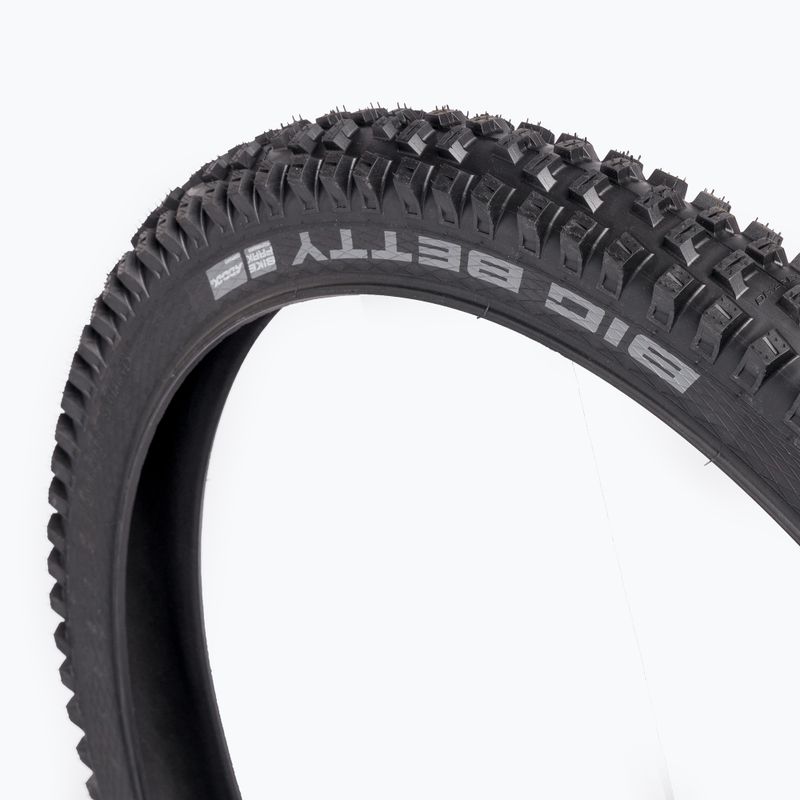 Велосипедна шина SCHWALBE Big Betty Bikepark Tube Addix чорна 2