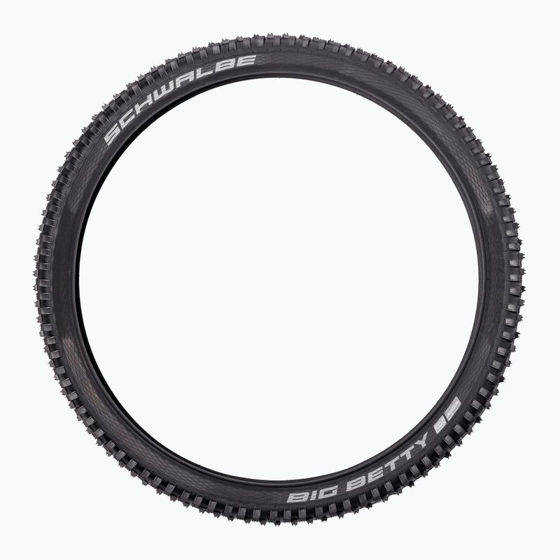 Велосипедна шина SCHWALBE Big Betty Bikepark Tube Addix чорна 3