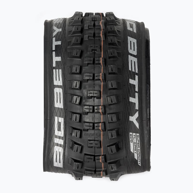 Шина велосипедна SCHWALBE Big Betty Super Gravity Addix Soft 29 x 2.60 black 2