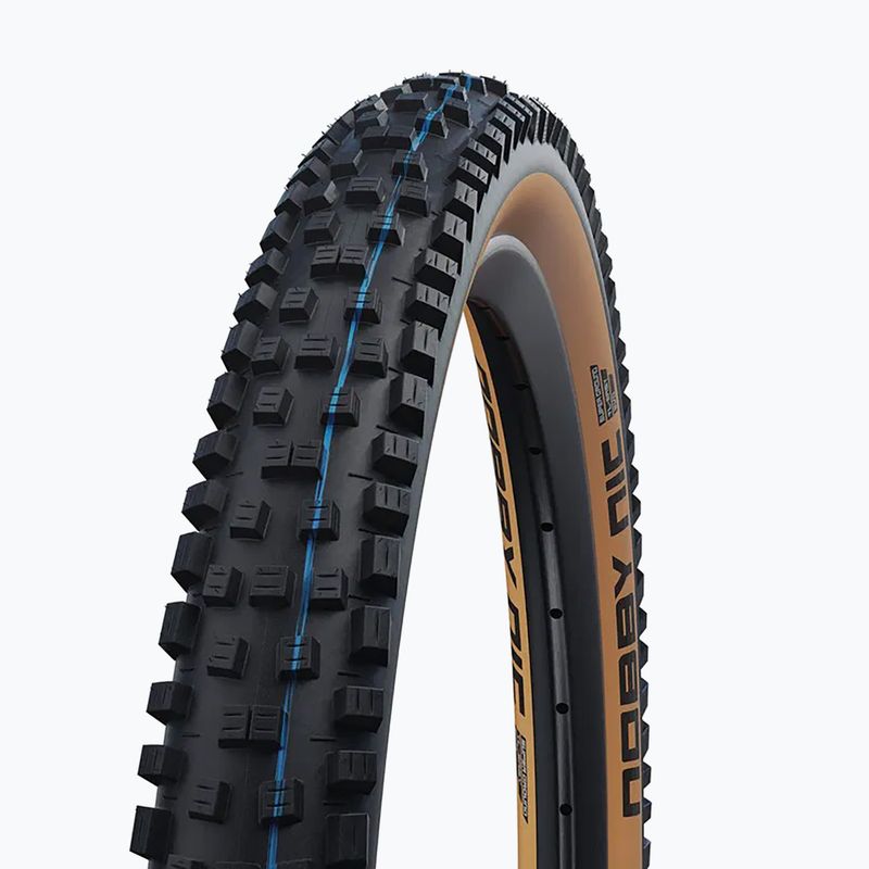 Шина велосипедна SCHWALBE Nobby Nic Performance Addix 29 x 2.40 bronze sidewall
