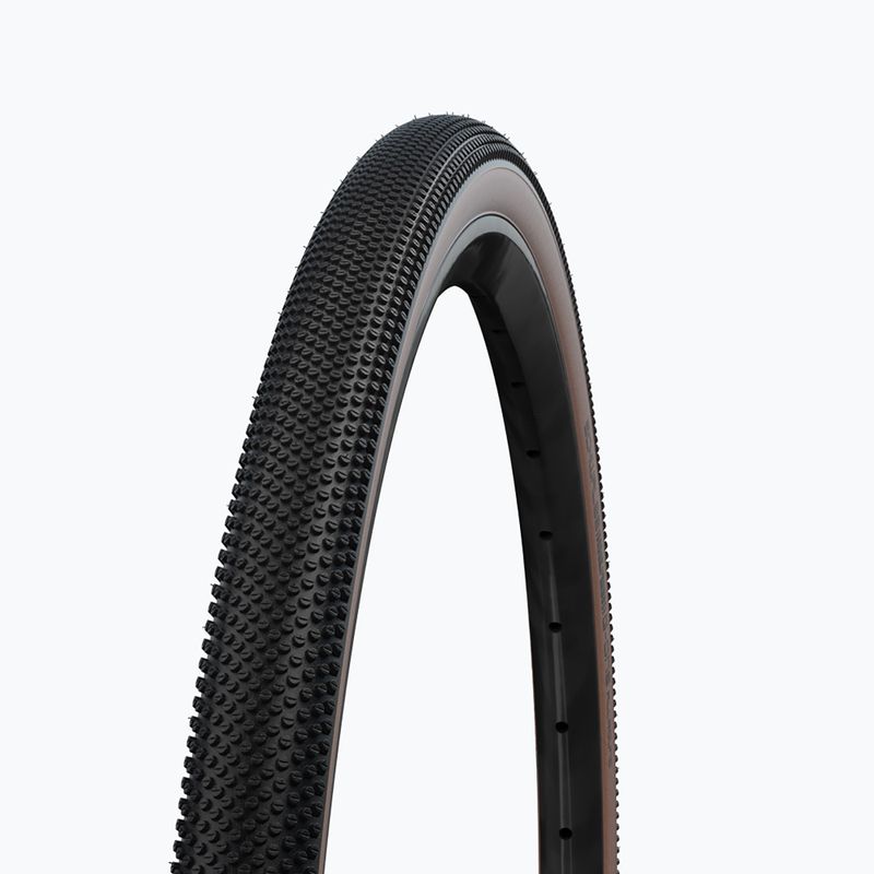 Велосипедна покришка SCHWALBE G-One Allround Raceguard Addix sk. бронзова боковина