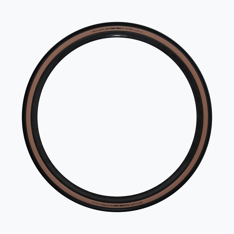 Велосипедна покришка SCHWALBE G-One Allround Raceguard Addix sk. бронзова боковина 3