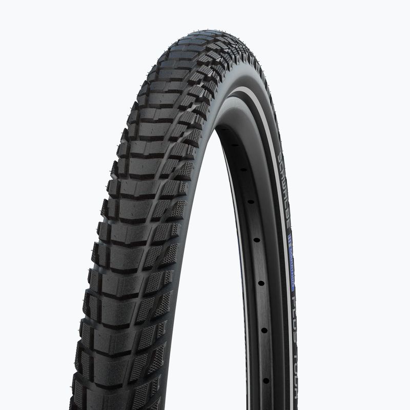 Шина велосипедна SCHWALBE Marathon Plus Tour SmartGuard Addix 28 x 1.50 black reflex