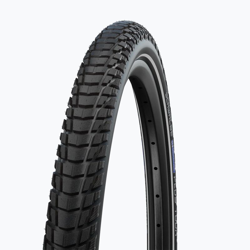Шина велосипедна SCHWALBE Marathon Plus Tour Smart DualGuard Addix E 28 x 1.75 black reflex