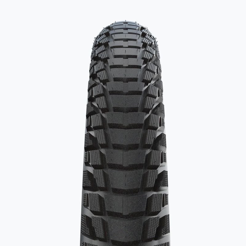 Шина велосипедна SCHWALBE Marathon Plus Tour Smart DualGuard Addix E 28 x 1.75 black reflex 3