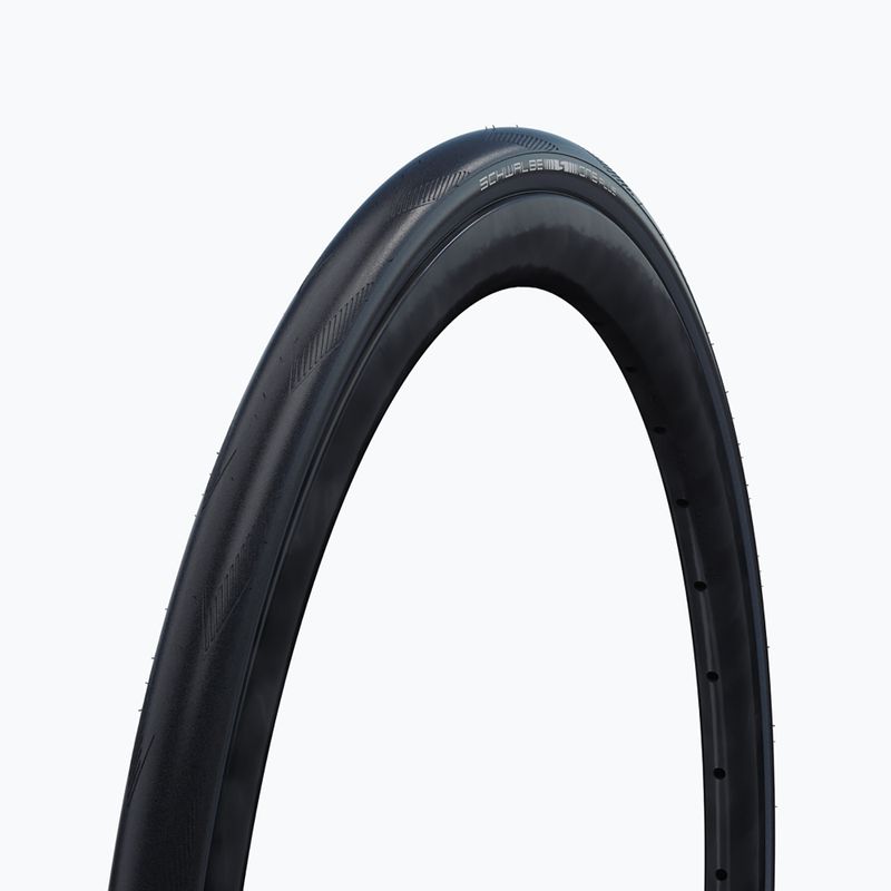 Шина велосипедна SCHWALBE One Plus Smart Guard Addix 700 x 28C black reflex