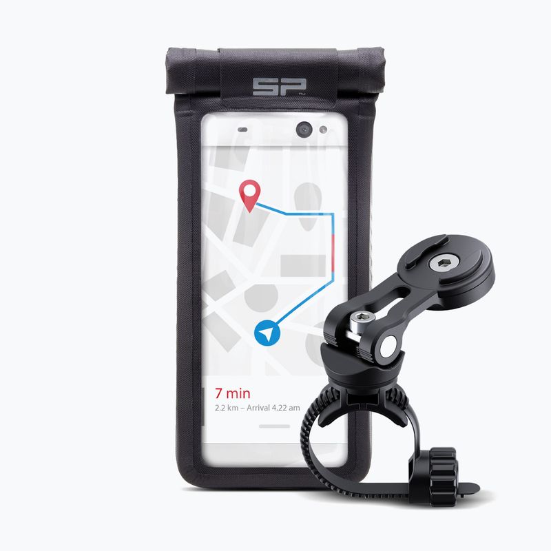 Тримач для телефону з чохлом SP CONNECT SPC+ Bike чорний 2