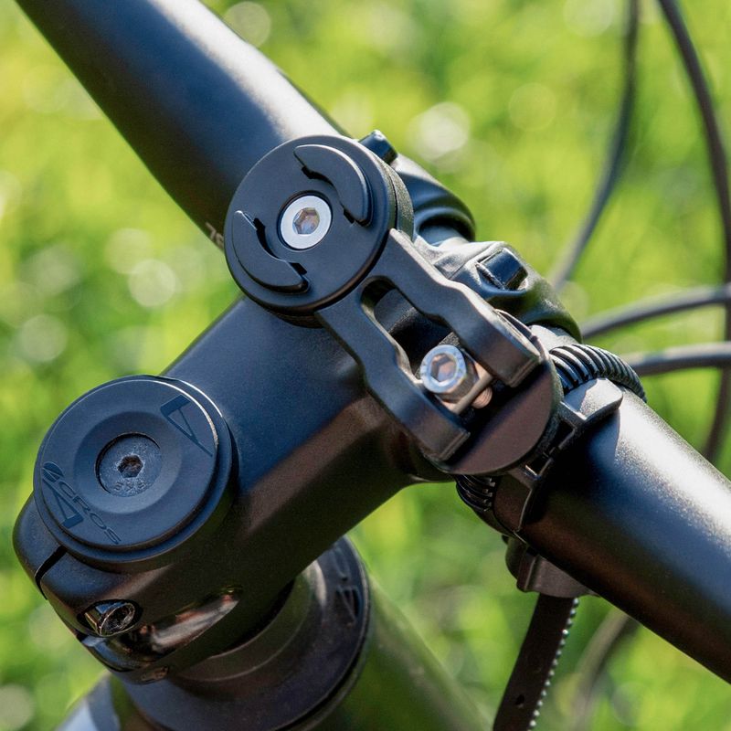 Тримач для телефону з чохлом SP CONNECT SPC+ Bike чорний 8