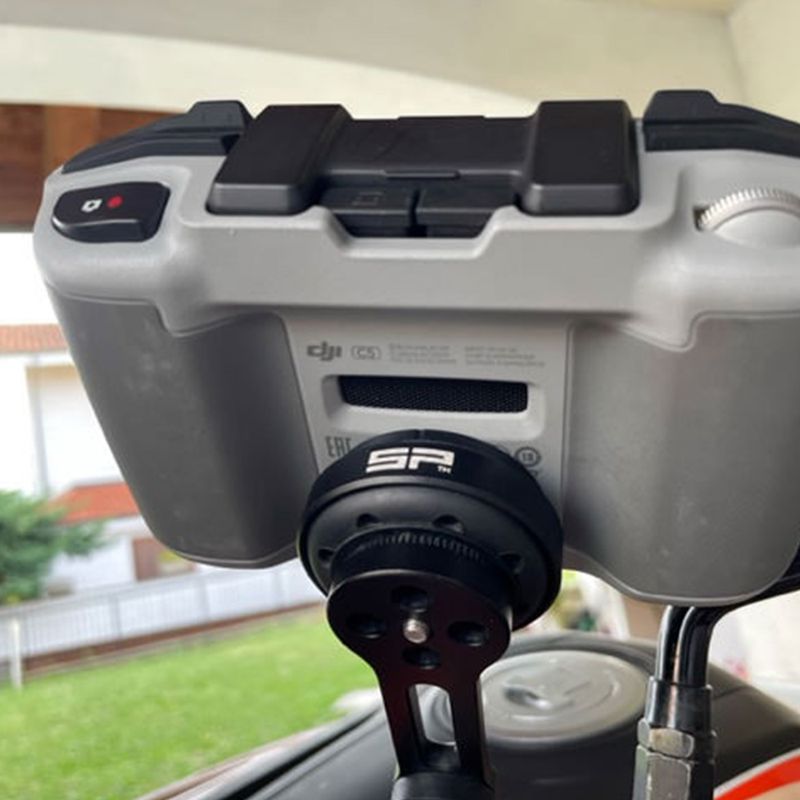 Адаптер для весипедного тримача для телефону SP CONNECT Universal Interface Mini SPC+ black 2