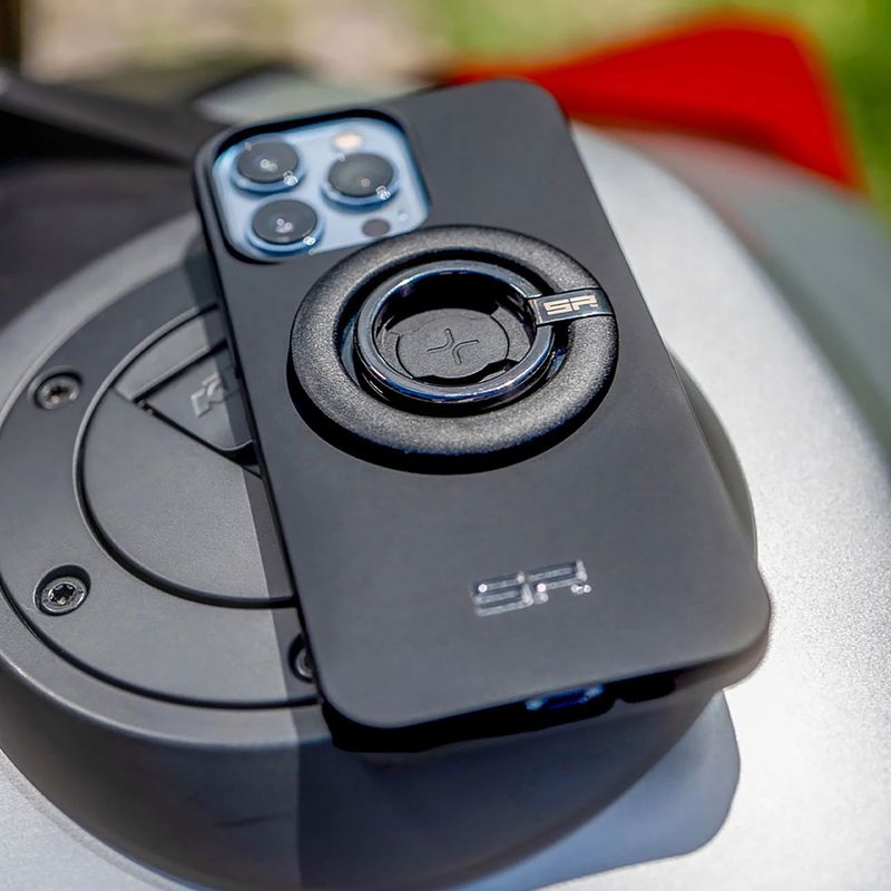 Тримач велосипедний SP CONNECT Magnetic Ring Mount SPC+ black 4