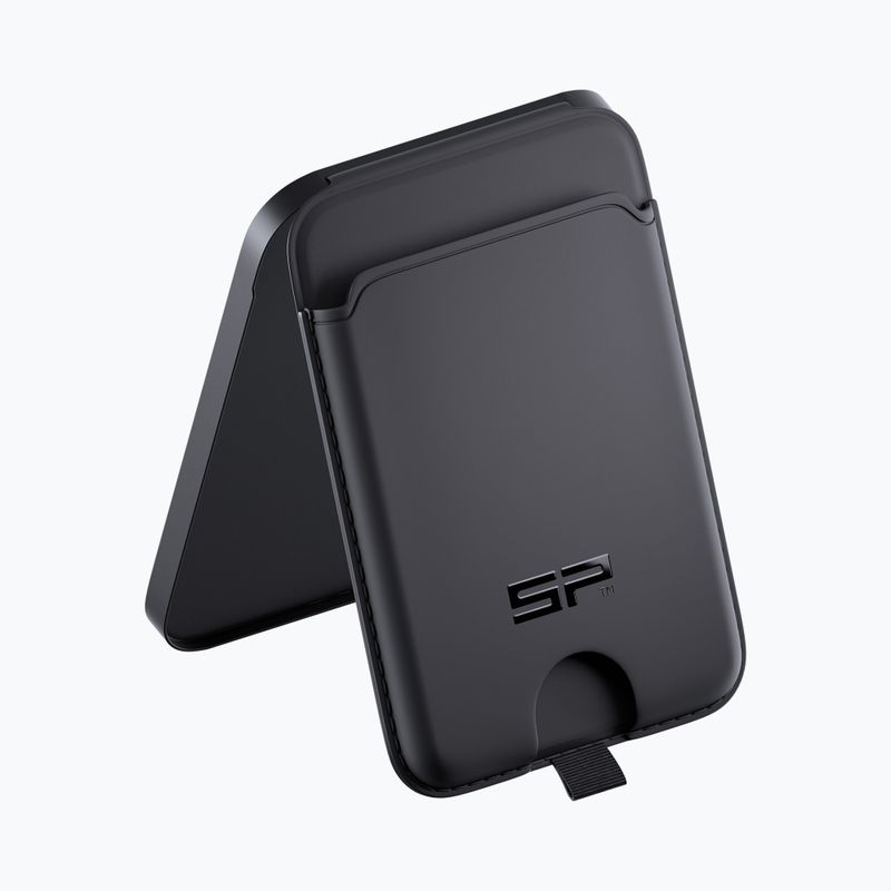 Гаманець SP CONNECT Magnetic Card Wallet SPC+ black 3