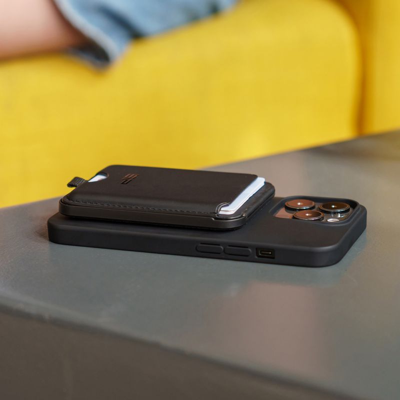 Гаманець SP CONNECT Magnetic Card Wallet SPC+ black 6
