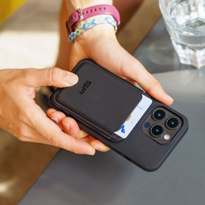 Гаманець SP CONNECT Magnetic Card Wallet SPC+ black 8