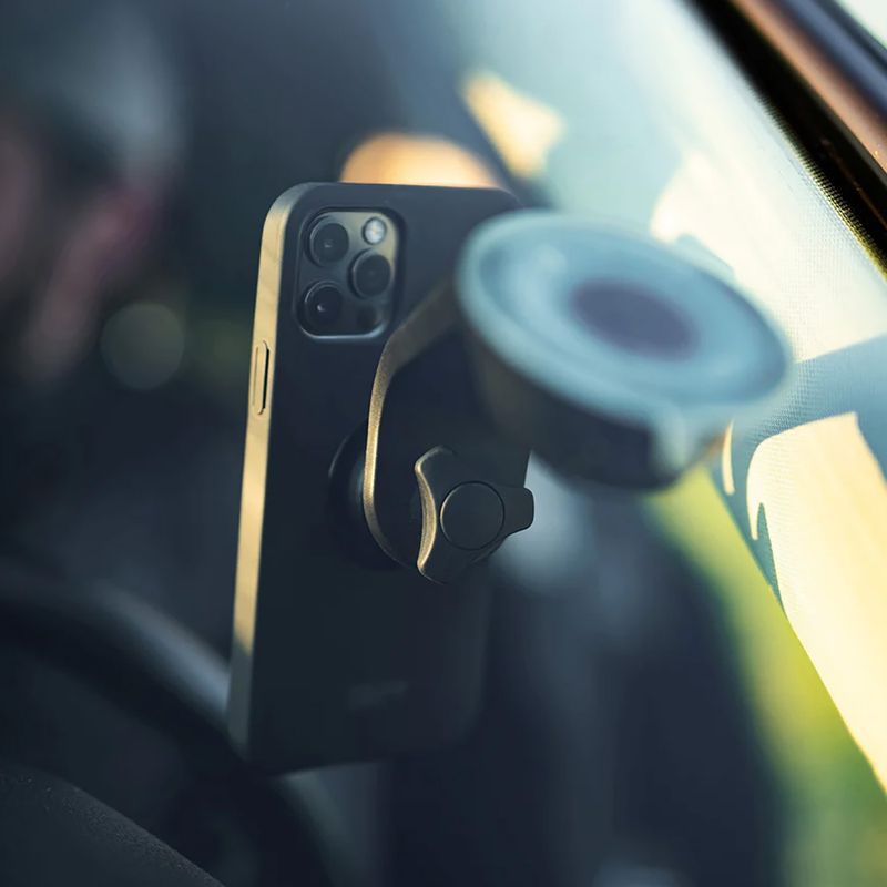 Автомобільний тримач для телефону SP CONNECT Suction Mount з кріпленням чорний 53141 7