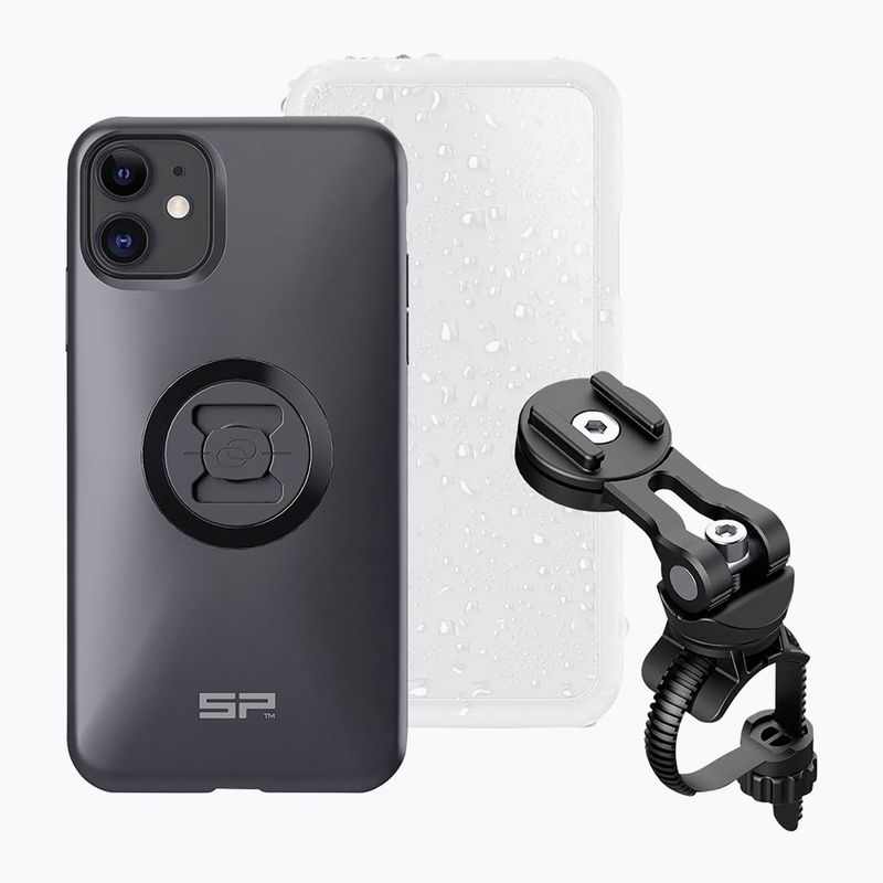 Тримач велосипедний для телефону SP CONNECT Bike Bundle II Iphone 11 / XR чорний 54424