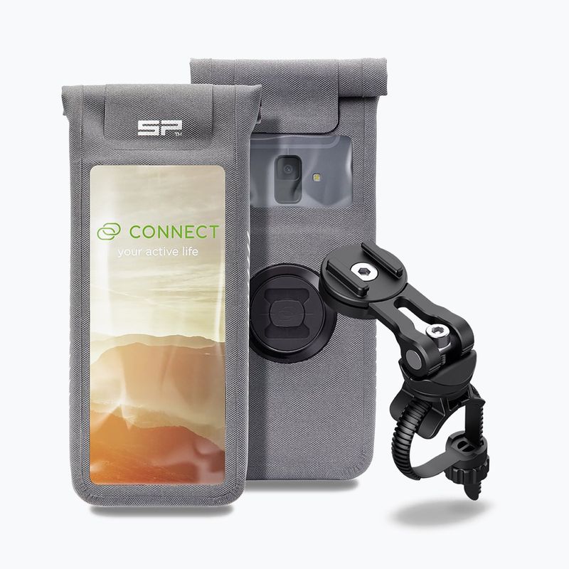 Тримач велосипедний для телефону II з чохлом UNI SP CONNECT Bike 54425