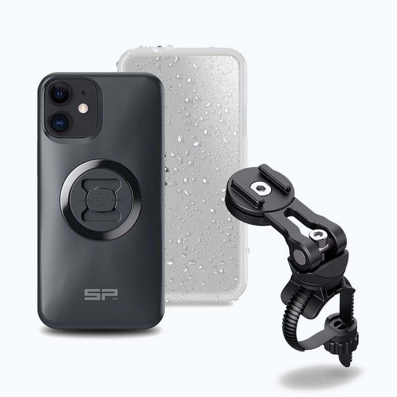 Тримач велосипедний для телефону SP CONNECT Bike Bundle II Iphone 12 Mini чорний 54432