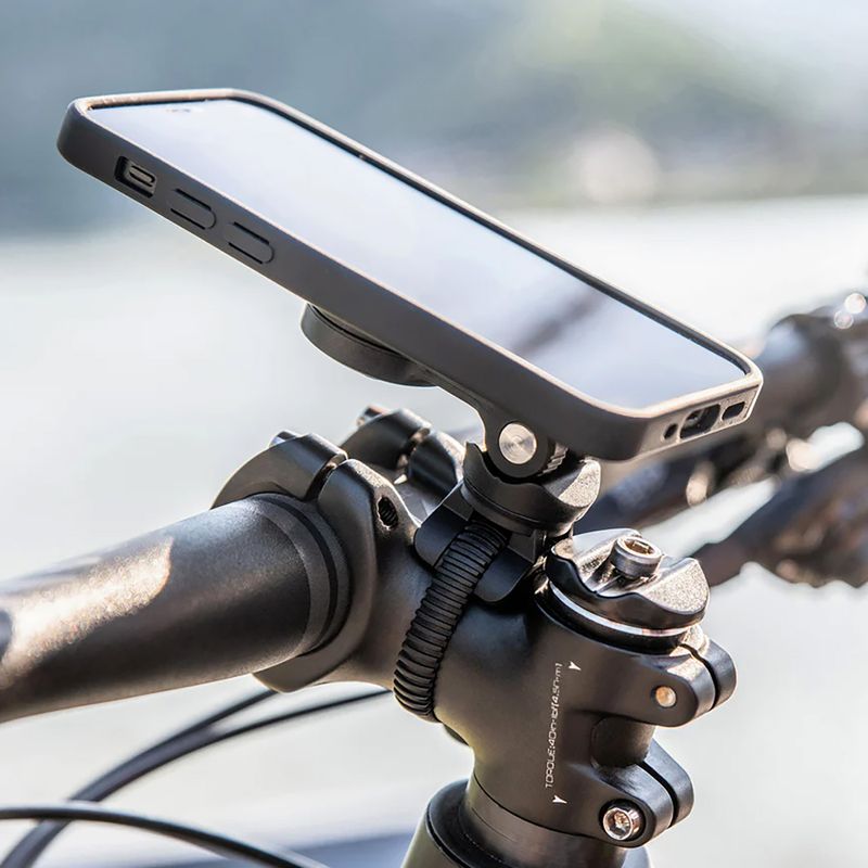 Тримач велосипедний для телефону SP CONNECT Bike Bundle II Samsung Note20 Ultra чорний 54436 7