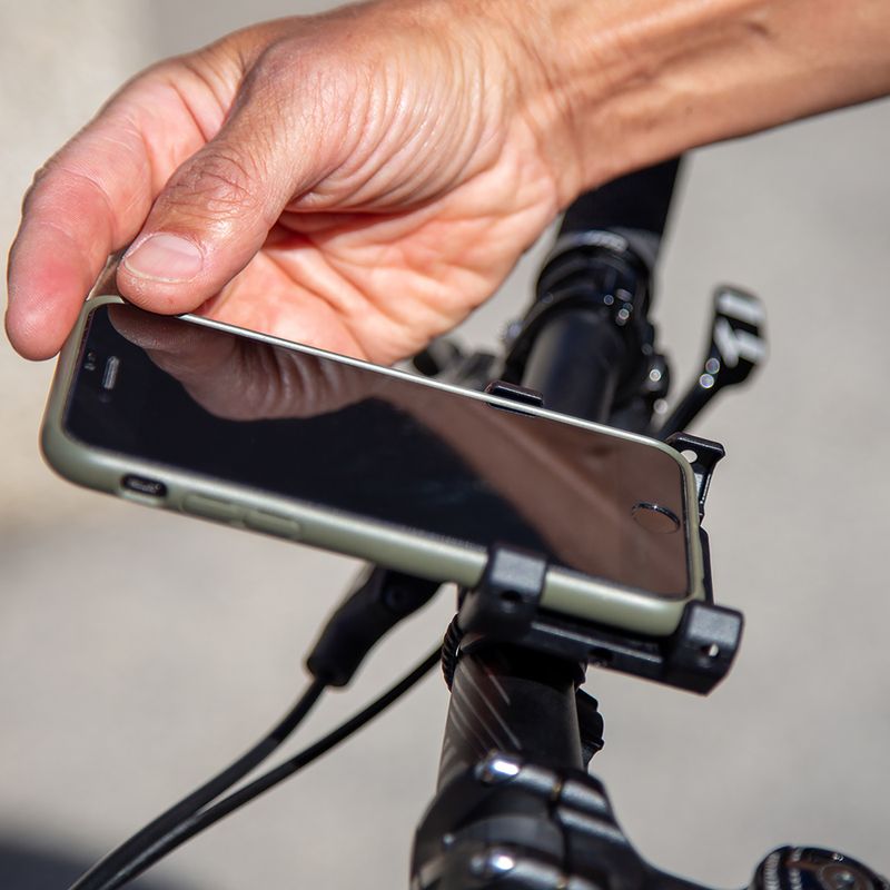 Тримач для телефону SP CONNECT Universal Phone Clamp чорний 54437 14