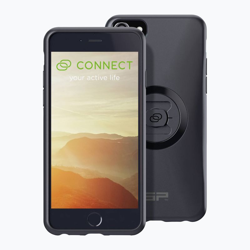 Чохол з кріпленням для велосипеда SP CONNECT для Iphone 8 / 7 / 6s / 6 чорний 55102