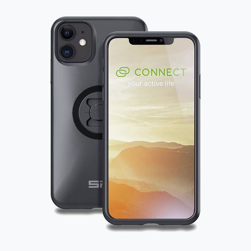 Чохол з кріпленням для велосипеда SP CONNECT Bundle II Iphone 11 / XR чорний 55224