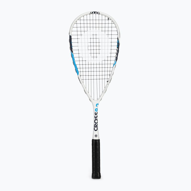 Ракетка для сквошу Oliver Cross 9.2 white/blue