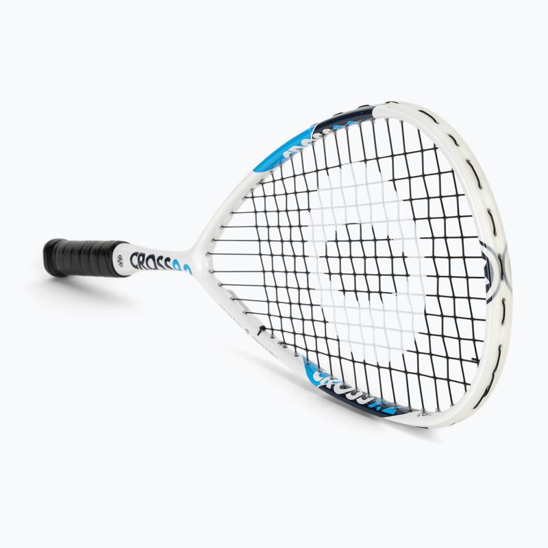 Ракетка для сквошу Oliver Cross 9.2 white/blue 2