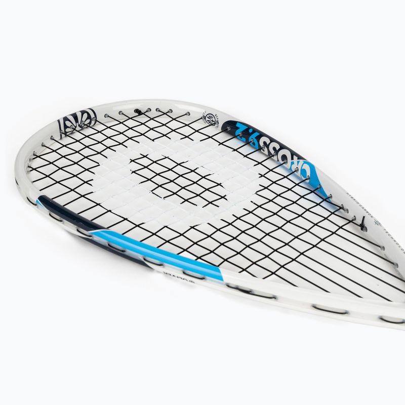 Ракетка для сквошу Oliver Cross 9.2 white/blue 5