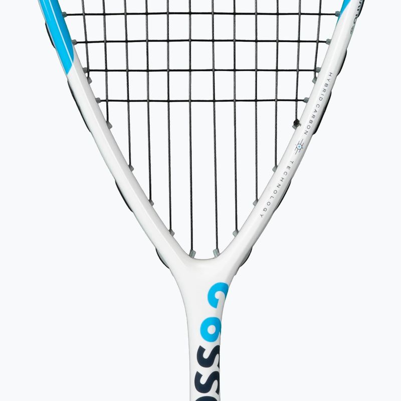 Ракетка для сквошу Oliver Cross 9.2 white/blue 3