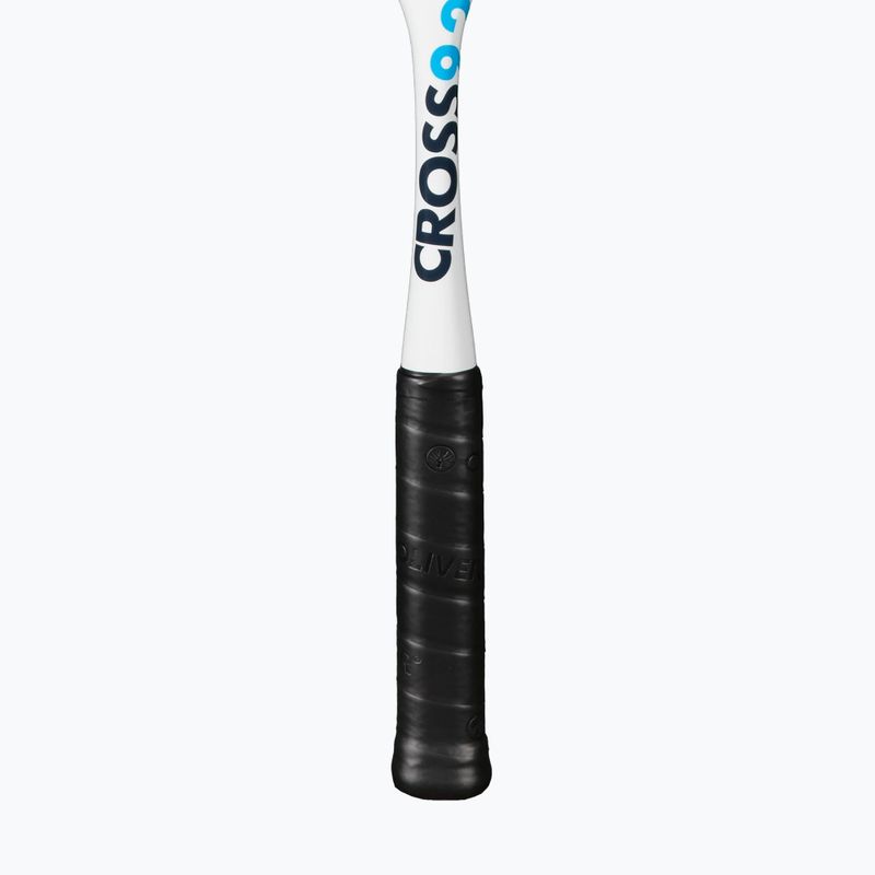 Ракетка для сквошу Oliver Cross 9.2 white/blue 4